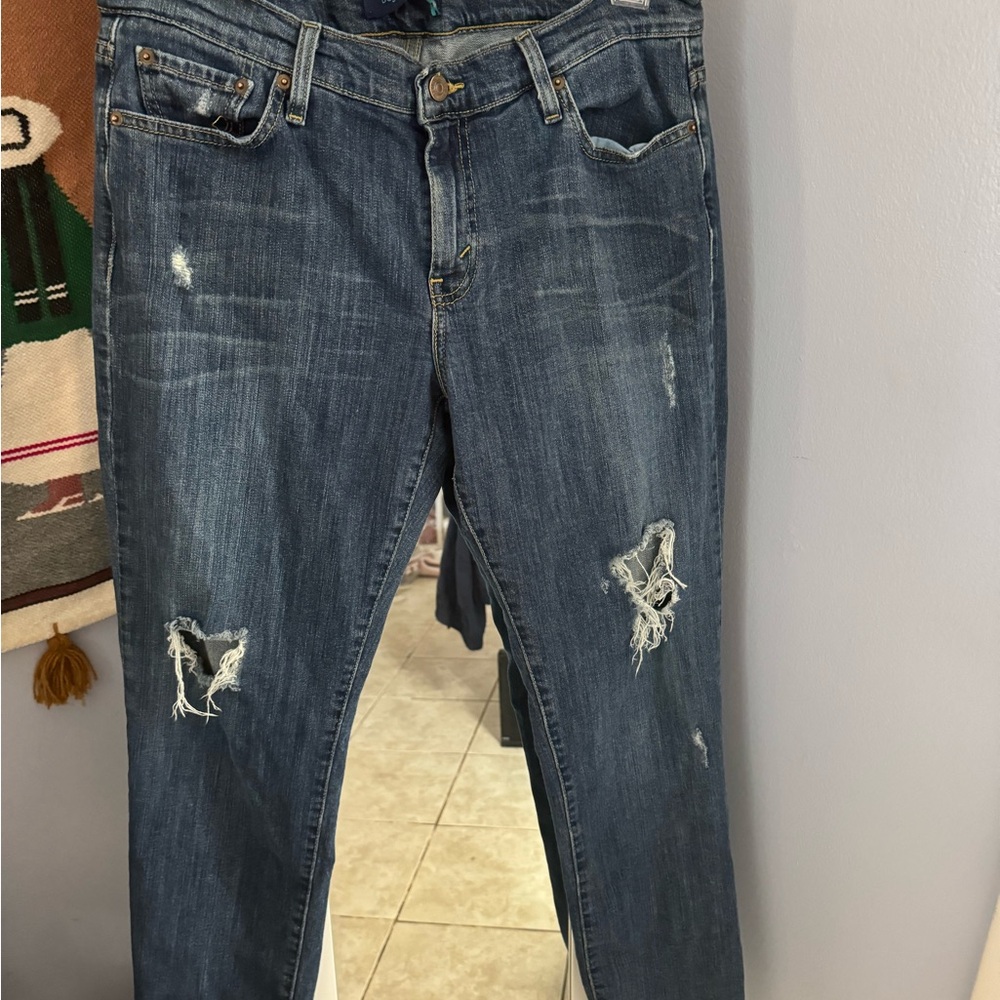 Levi’s boyfriend 513 jeans size 11 medium